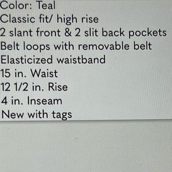 Loft Paperbag Shorts - Picture 8 of 8